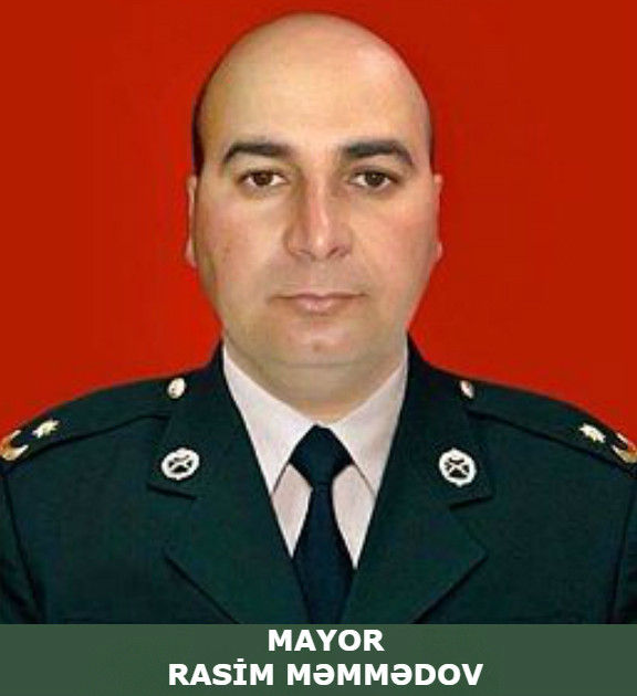 Mayor Rasim Əbdül oğlu Məmmədov